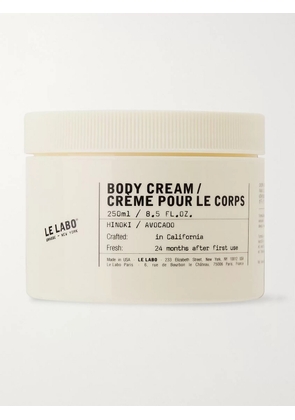 Le Labo - Body Cream - Hinoki, 250ml - Men