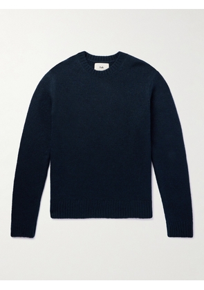 Folk - Chain Knitted Sweater - Men - Blue - 1
