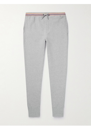 Paul Smith - Tapered Cotton-Jersey Sweatpants - Men - Gray - S