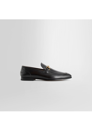 GUCCI MAN BLACK LOAFERS