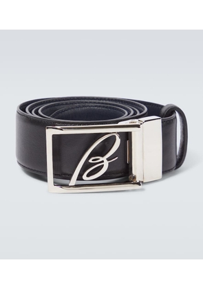 Brioni Reversible leather belt