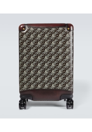 Berluti Formula 1005 Marbeuf canvas suitcase