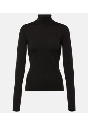 Gabriela Hearst May wool, cashmere and silk turtleneck sweater
