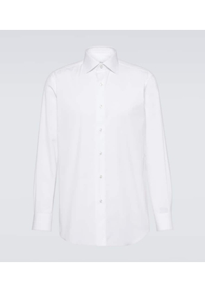Brioni Cotton-blend shirt