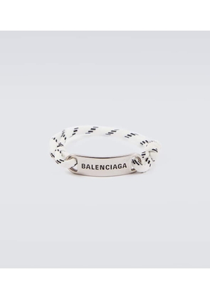 Balenciaga Plate logo bracelet