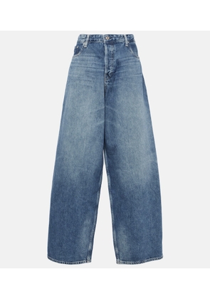 AG Jeans Mari high-rise wide-leg jeans