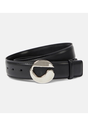 Coperni Logo leather belt