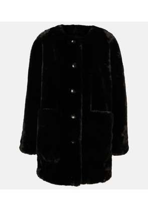 Proenza Schouler White Label Penelope faux fur coat
