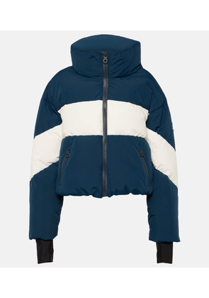 Cordova Aosta colorblocked down ski jacket