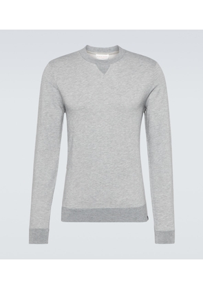 Derek Rose Quinn cotton-blend jersey sweatshirt