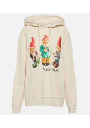 JW Anderson Gnome Trio cotton hoodie