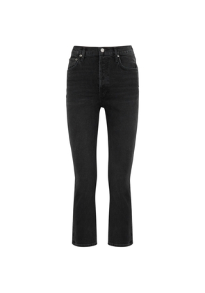 Agolde Riley Black Straight-leg Jeans - W28