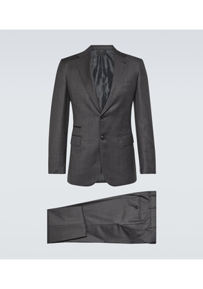 Brioni Trevi single-breasted wool suit