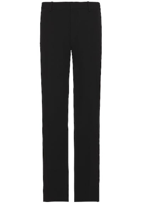 OFF-WHITE Zip Slim Pant in Black - Black. Size 48 (also in 50).