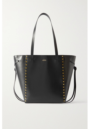 Isabel Marant - Oskan Studded Leather Tote - Black - One size