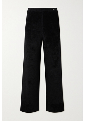 Gucci - Embellished Knitted High-rise Pants - Black - XS,S,M,L,XL