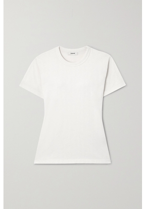 Haikure - + Net Sustain Coco Cotton-jersey T-shirt - Off-white - x small,small,medium,large