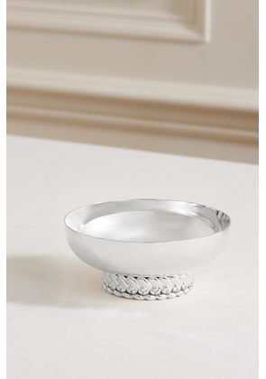 Christofle - Babylone Large Silver-plated Bowl - One size