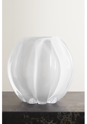 Yali Glass - Fiori Bolla Glass Vase - White - One size