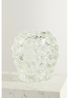 Yali Glass - Boboli Glass Vase - Neutrals - One size