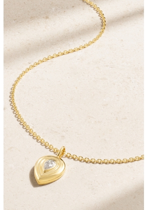 Anita Ko - Loulou 18-karat Gold Diamond Necklace - One size
