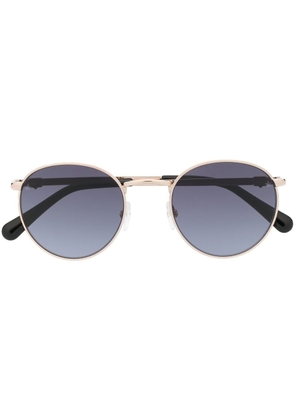 Chiara Ferragni CF1002/S round-frame sunglasses - Gold