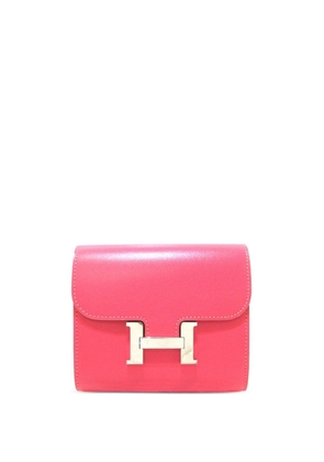 Hermès pre-owned Constance compact wallet - Pink
