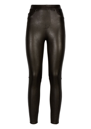 SPANX faux leather skinny trousers - Black
