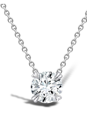 Pragnell 18kt white gold Windsor diamond pendant necklace - Silver