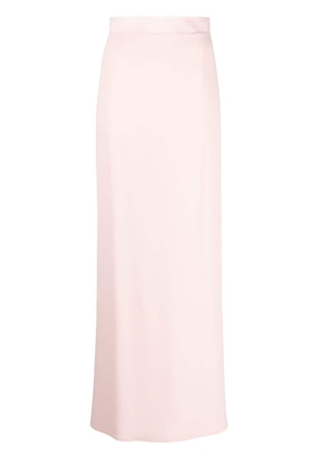 Erika Cavallini ankle-length high-waisted skirt - Pink