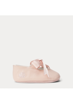 Briley Leather Mary Jane Slipper