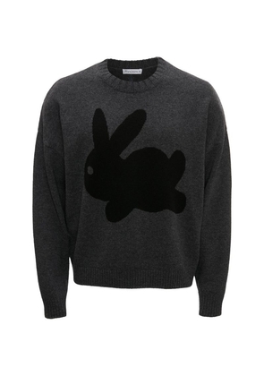 JW Anderson Wool-Cashmere Bunny Sweater