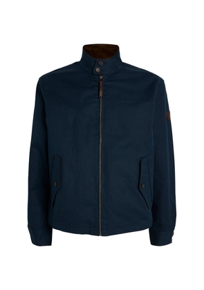 Polo Ralph Lauren Cotton Zip-Up Field Jacket