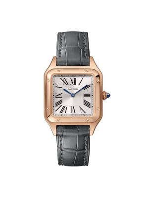 Cartier Rose Gold Santos-Dumont Watch 27.5Mm