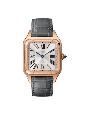 Cartier Rose Gold Santos-Dumont Watch 31.4Mm
