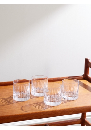 Soho Home - Roebling Set of Four Rocks Glasses - Men - Neutrals