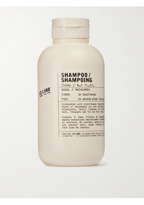 Le Labo - Shampoo - Basil, 250ml - Men