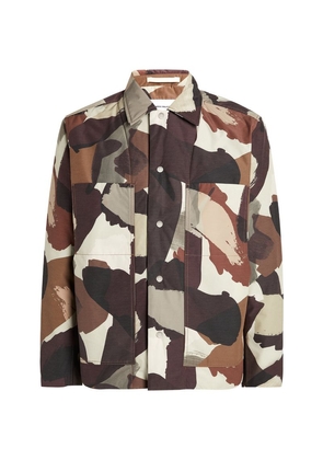 Norse Projects Padded Camouflage Jacket