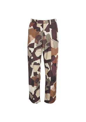 Norse Projects Relaxed Camouflage Trousers