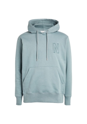 Norse Projects Cotton Monogram Hoodie