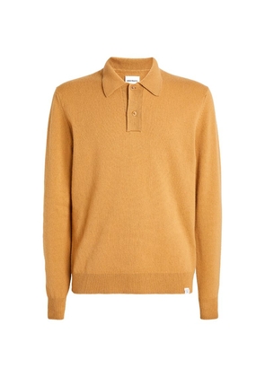 Norse Projects Merino Wool Polo Sweater