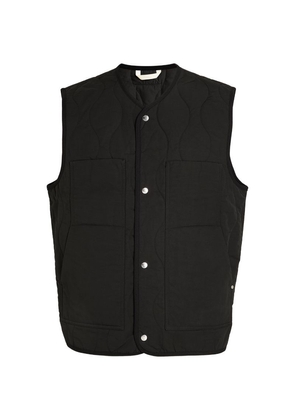 Norse Projects Waxed Quilted Gilet