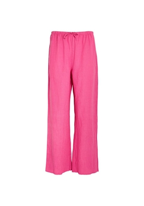 Desmond & Dempsey Linen Pyjama Trousers