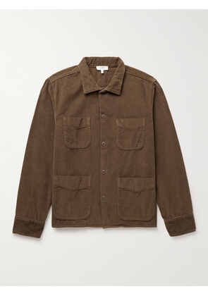 Save Khaki United - Cotton-Corduroy Shirt Jacket - Men - Brown - XS