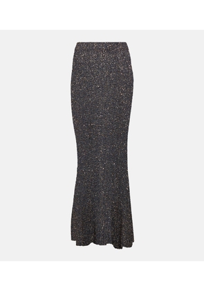 Balenciaga Sequined maxi skirt