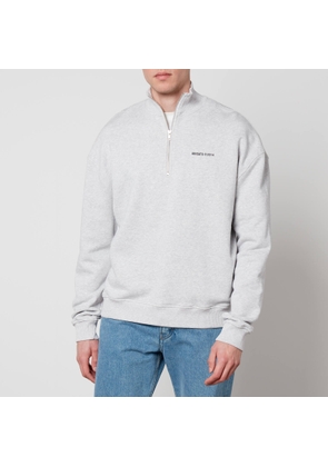 Axel Arigato Logo-Printed Cotton-Jersey Sweatshirt - XL