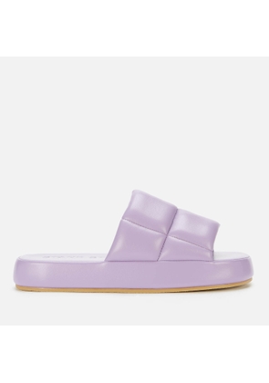 Stand Studio Women's Lyrah Slide Sandals - Powder Purple - UK 8