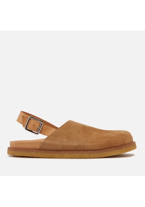 Vinny’s Men’s Suede and Leather Mules - EU 42/UK 8