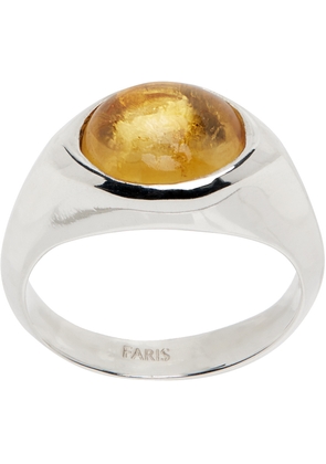 FARIS Silver Eye Ring