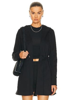 Beyond Yoga On The Go Jacket in Black - Black. Size M (also in S).